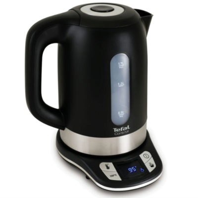 Tefal Control 1.5L Kettle – Black Tefal Control 1.5L Kettle – Black
